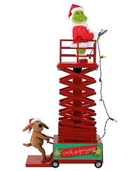Mr. Christmas Santa's Lift Grinch Scissor Lift
