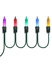 Mr. Christmas Nostalgic Oversized Multi-Color Light Strand