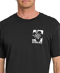 Quiksilver Men's Hawaii Hibiscus Short Sleeve T-Shirt