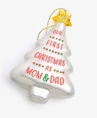 Holiday Lane Baby's First 2025 Christmas Tree Ornament, Exclusively at Macy's