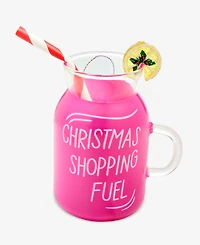 Holiday Lane Spirits Christmas Shopping Fuel Ornament, Macy's Exclusive