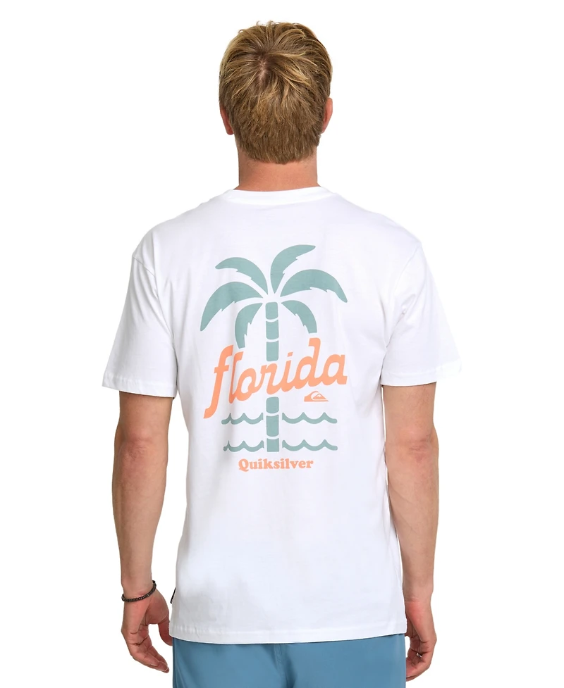 Quiksilver Men's Florida Locked In Short Sleeve T-Shirt