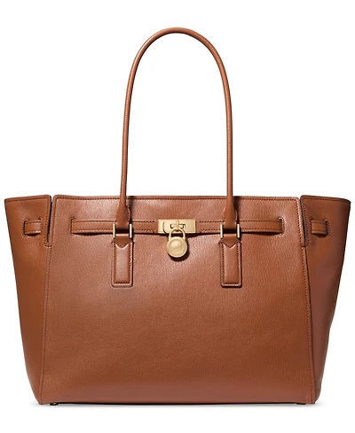 Michael Michael Kors Hamilton Leather Large Tote