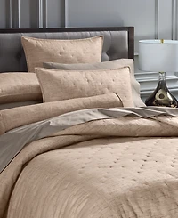 Hotel Collection Etch Quilted 2-Pc Sham Set, Euro, Macy's Exclusive