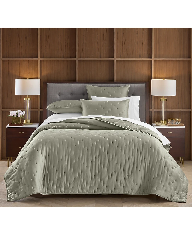 Hotel Collection Lyocell 3-Pc. Coverlet Set, Full/Queen, Macy's Exclusive