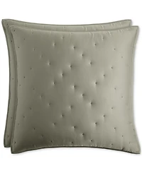 Hotel Collection Lyocell Quilted 2-Pc. Sham Set, Euro, Macy's Exclusive