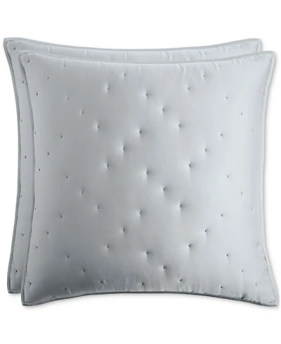 Hotel Collection Lyocell Quilted 2-Pc. Sham Set, Euro, Macy's Exclusive