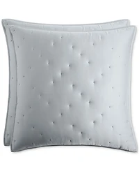 Hotel Collection Lyocell Quilted 2-Pc. Sham Set, Euro, Macy's Exclusive