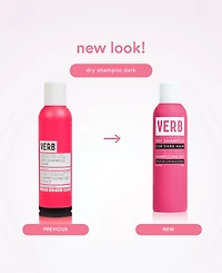 Verb Dry Shampoo Dark, 5 oz.