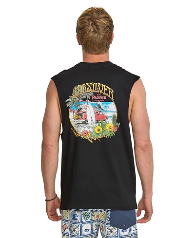 Quiksilver Men's Search For Beauty Muscle Pco Tank Top