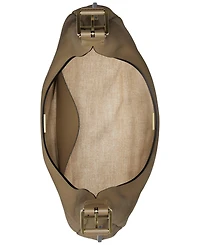 Michael Kors Nolita Large Nubuck Hobo Shoulder Bag