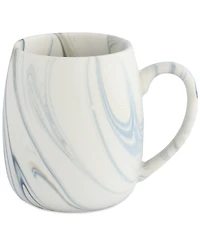 Lorren Home Trends Marble Pattern Mugs, Set of 4