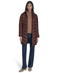 Charter Club Women's Packable Hooded Puffer Coat, Created for Macy's