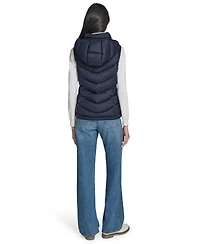 Charter Club Women's Packable Hooded Puffer Vest