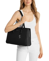 Michael Michael Kors Laila Medium Leather Tote Bag