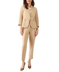 Kasper Women's Notch-Collar Button-Front Blazer