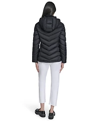 Charter Club Women's Packable Hooded Puffer Coat