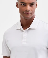 Alfani Men's Regular-Fit Mercerized Polo Shirt, Created for Macy's