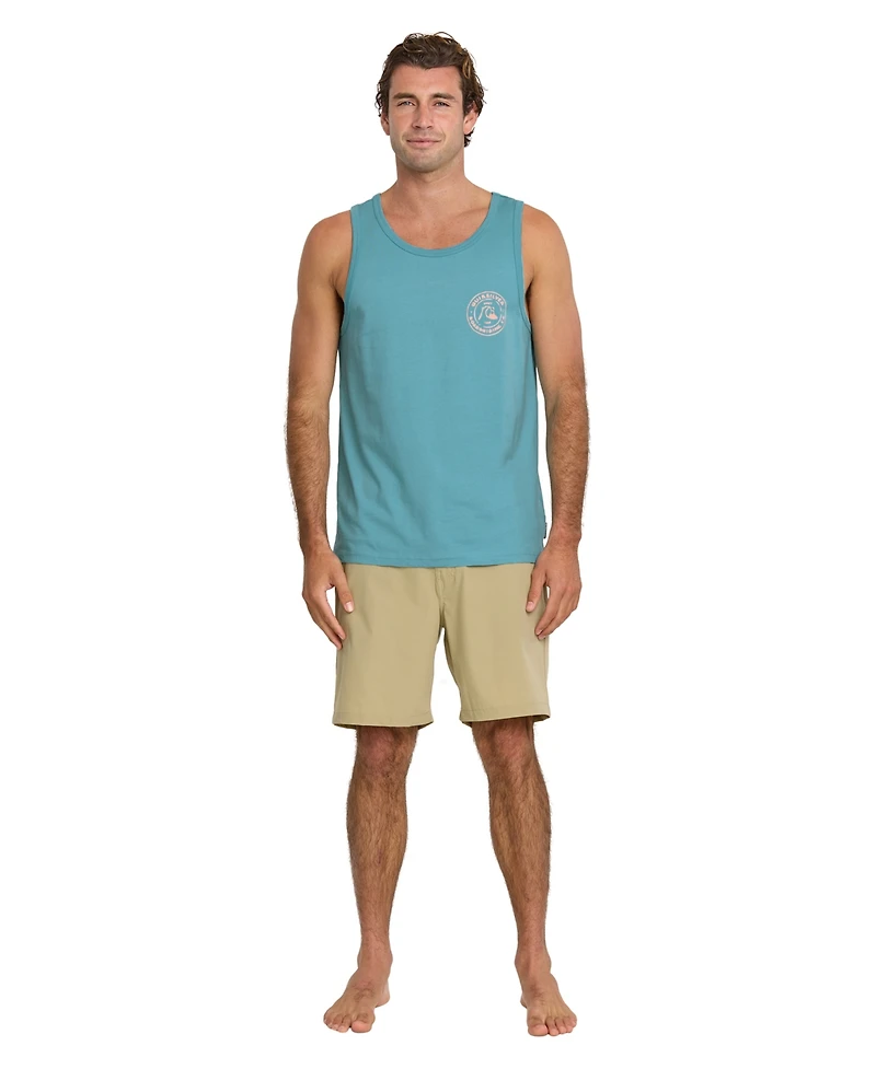 Quiksilver Men's Bubbles Sleeveless Tank Top