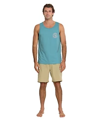 Quiksilver Men's Bubbles Sleeveless Tank Top