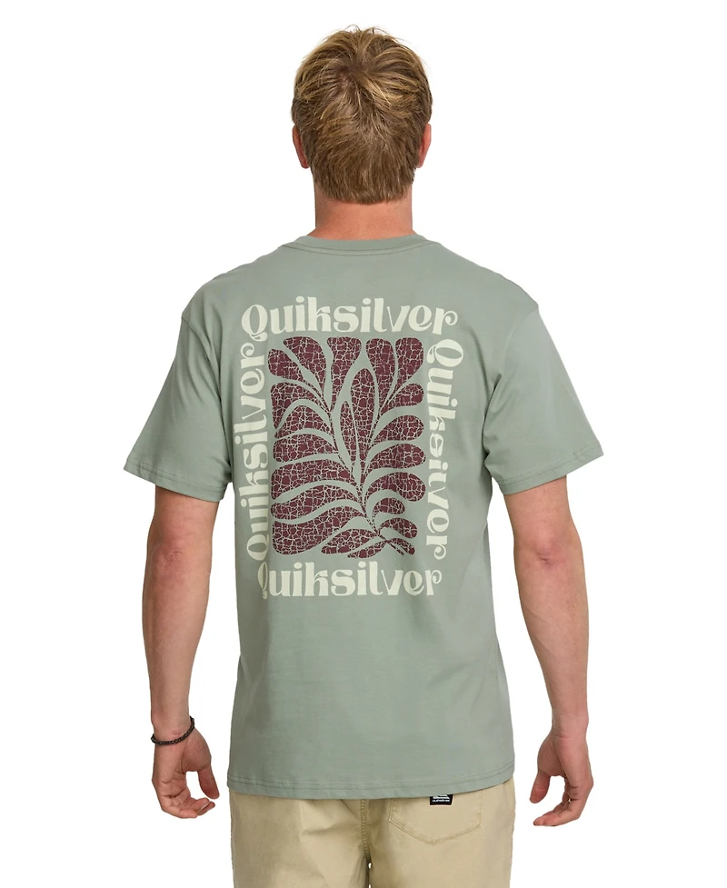 Quiksilver Men's El Natural Short Sleeve T-Shirt
