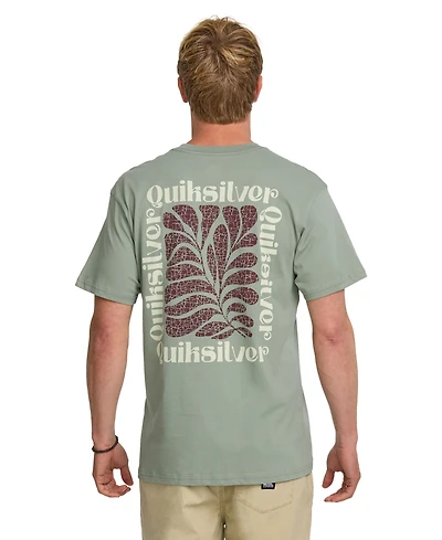 Quiksilver Men's El Natural Short Sleeve T-Shirt