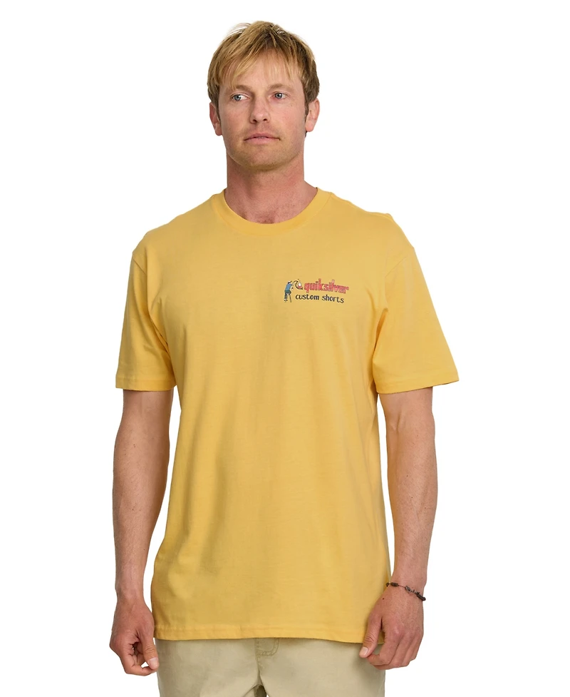 Quiksilver Men's Sign Painter Short Sleeve T-Shirt