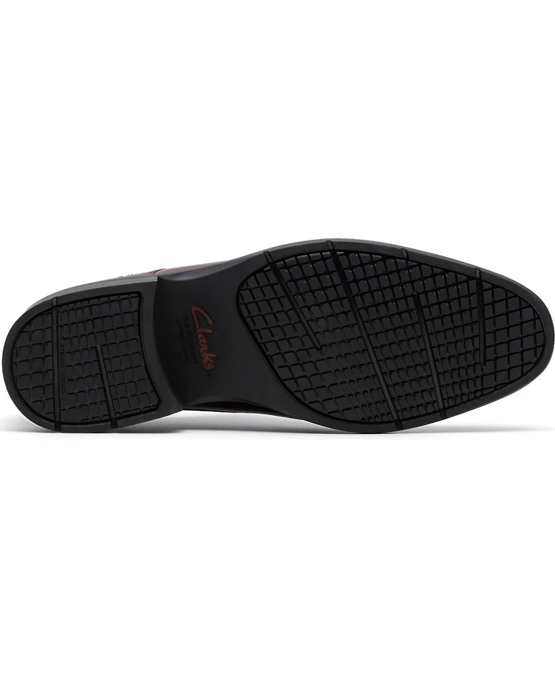 Clarks Men's Steadwell Cap Dress Shoe