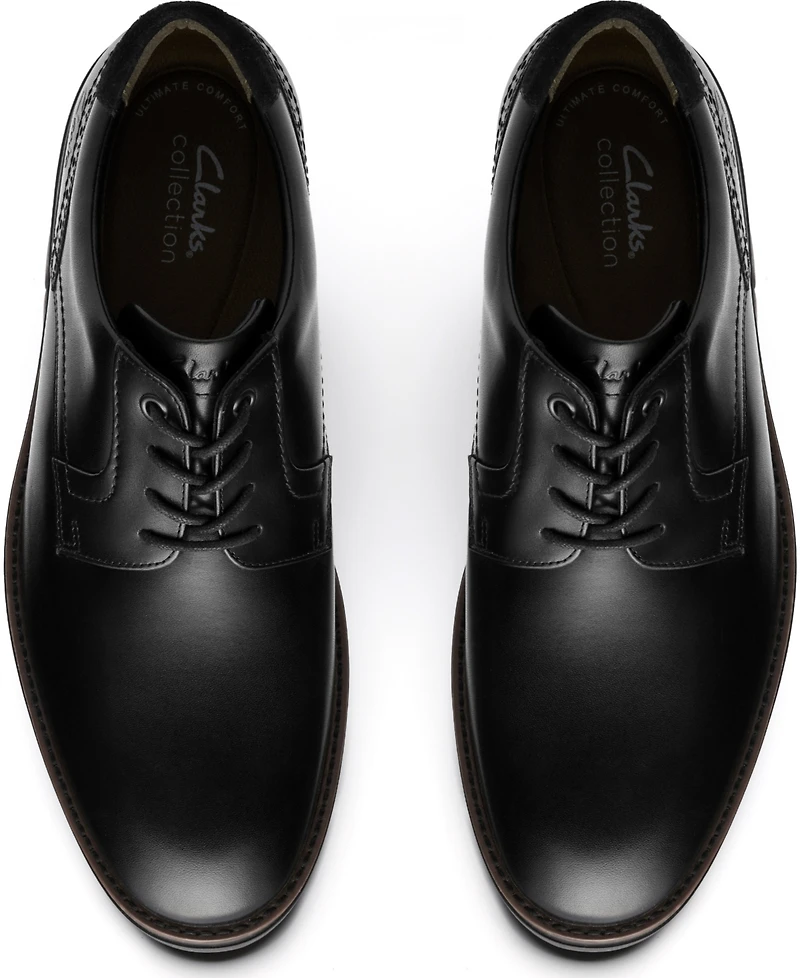 Clarks Men's Emmet Plain Toe Dress Shoe