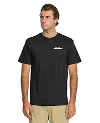 Quiksilver Men's Hunter Spray Short Sleeve T-Shirt