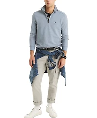 Nautica Men's Quarter-Zip Fleece Sweatshirt