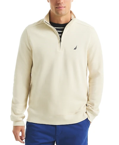 Nautica Men's Quarter-Zip Fleece Sweatshirt