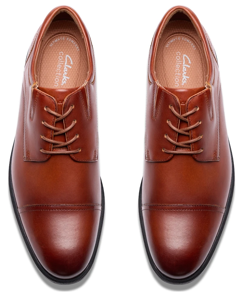 Clarks Men's Steadwell Cap Toe Dress Shoe