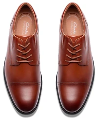 Clarks Men's Steadwell Cap Toe Dress Shoe