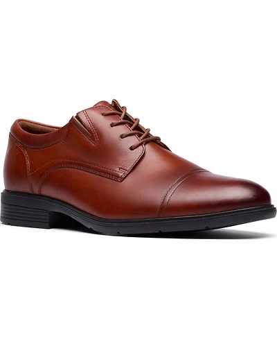 Clarks Men's Steadwell Cap Dress Shoe