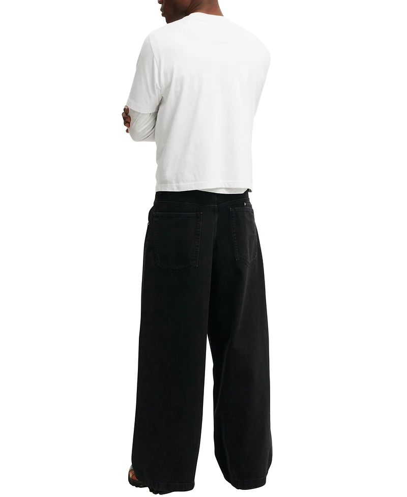 Cotton On Men's Super Wide Jeans