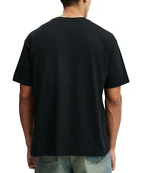 Cotton On Men's Box Fit License T-Shirt