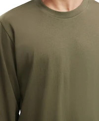 Cotton On Men's Cropped Fit Long Sleeve T-Shirt