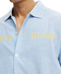 Cotton On Men's Ventura Short Sleeve Shirt