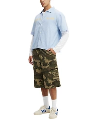 Cotton On Men's Ventura Short Sleeve Shirt