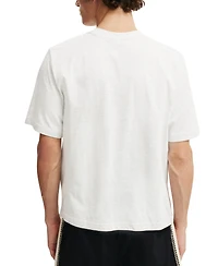 Cotton On Men's Cropped Fit Graphic T-Shirt