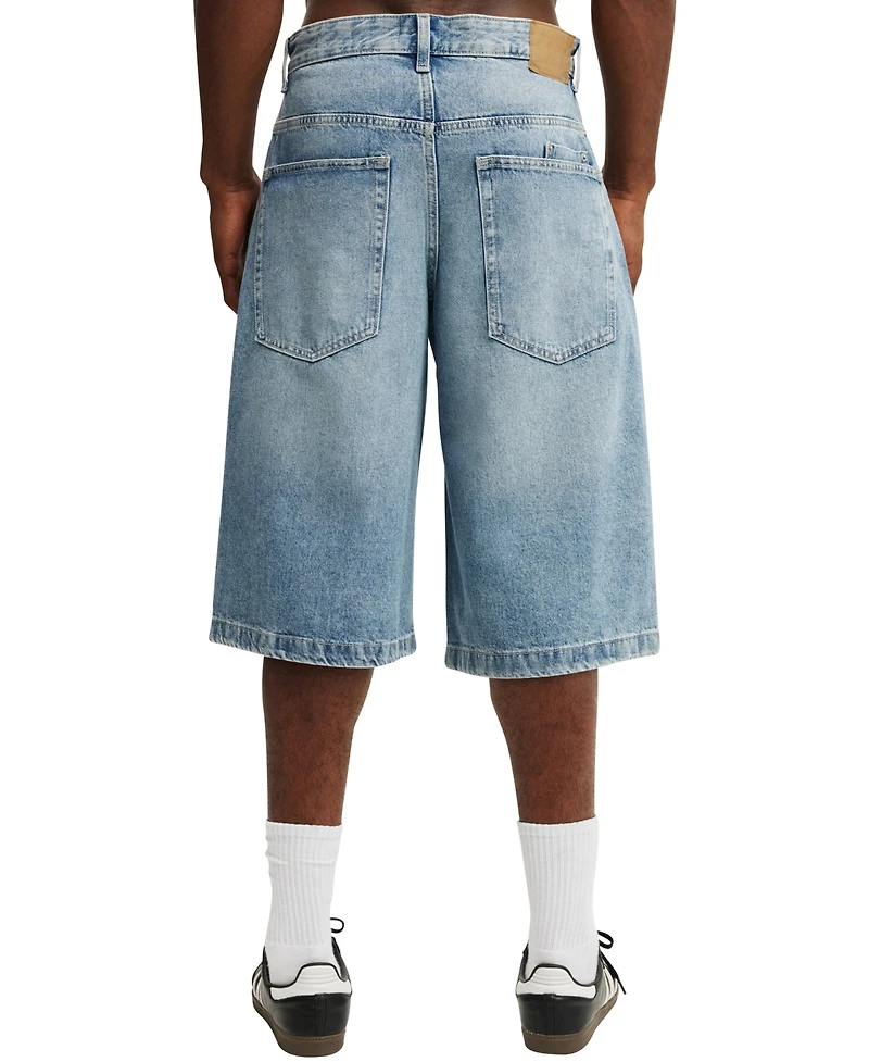 Cotton On Men's Super Wide Jort Shorts