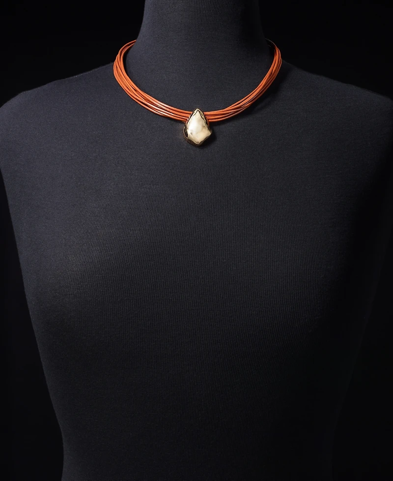 Style & Co Multi-Strand Pendant Necklace, 18" + 3" Extender, Macy's Exclusive