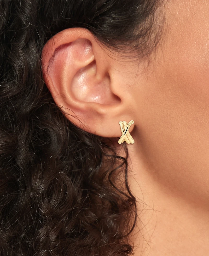 Tommy Hilfiger Nautical Knot Stud Earrings