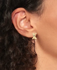 Tommy Hilfiger Nautical Knot Stud Earrings