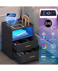 Vlsrka Vanity Makeup Desk with Mirror and Lights