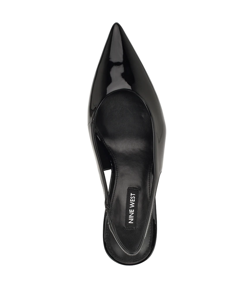 Nine West Women's Palomma Slingback Stiletto Pumps