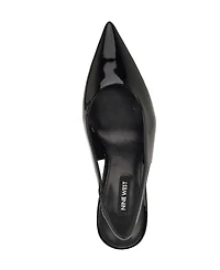 Nine West Women's Palomma Slingback Stiletto Pumps