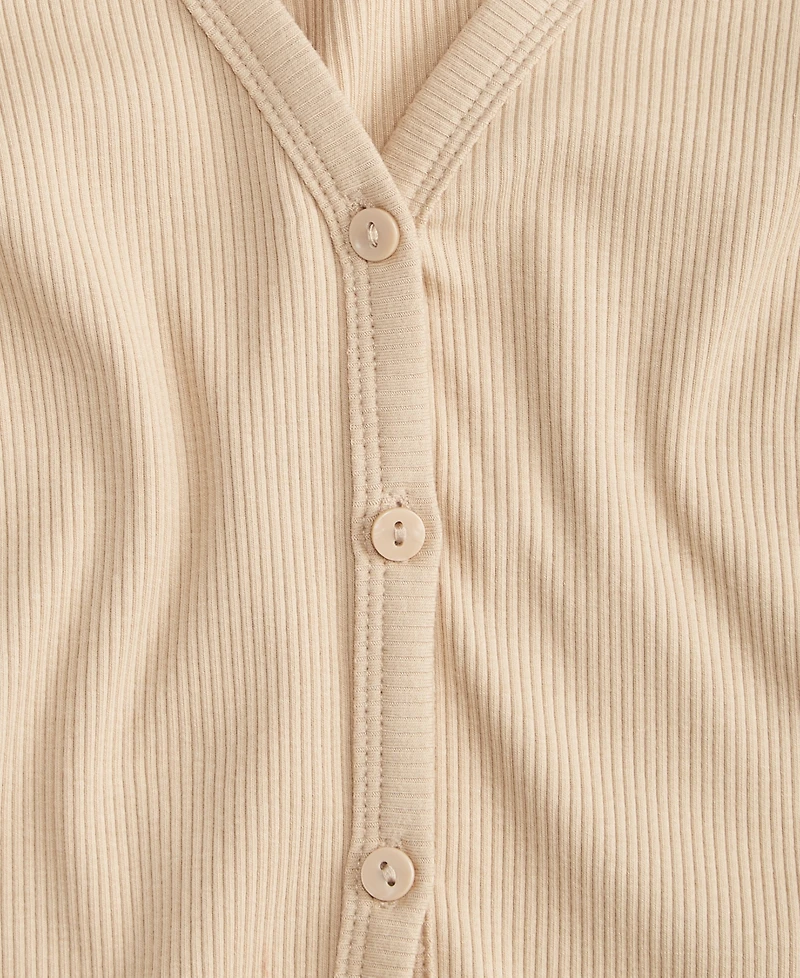 On 34th Women's Ribbed Striped Cardigan, Macy's Exclusive