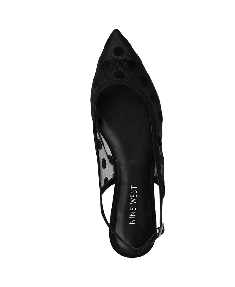 Nine West Women's Brin Slingback Flats